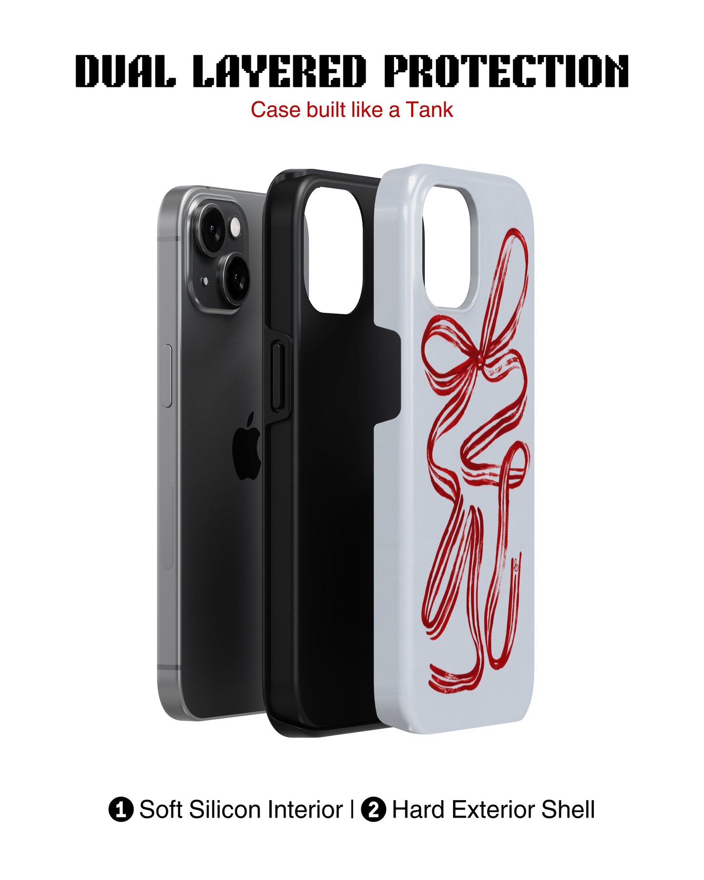 Samsung Galaxy S23 Plus Tank Case | Girls Aesthetics (Ribbon Muse)