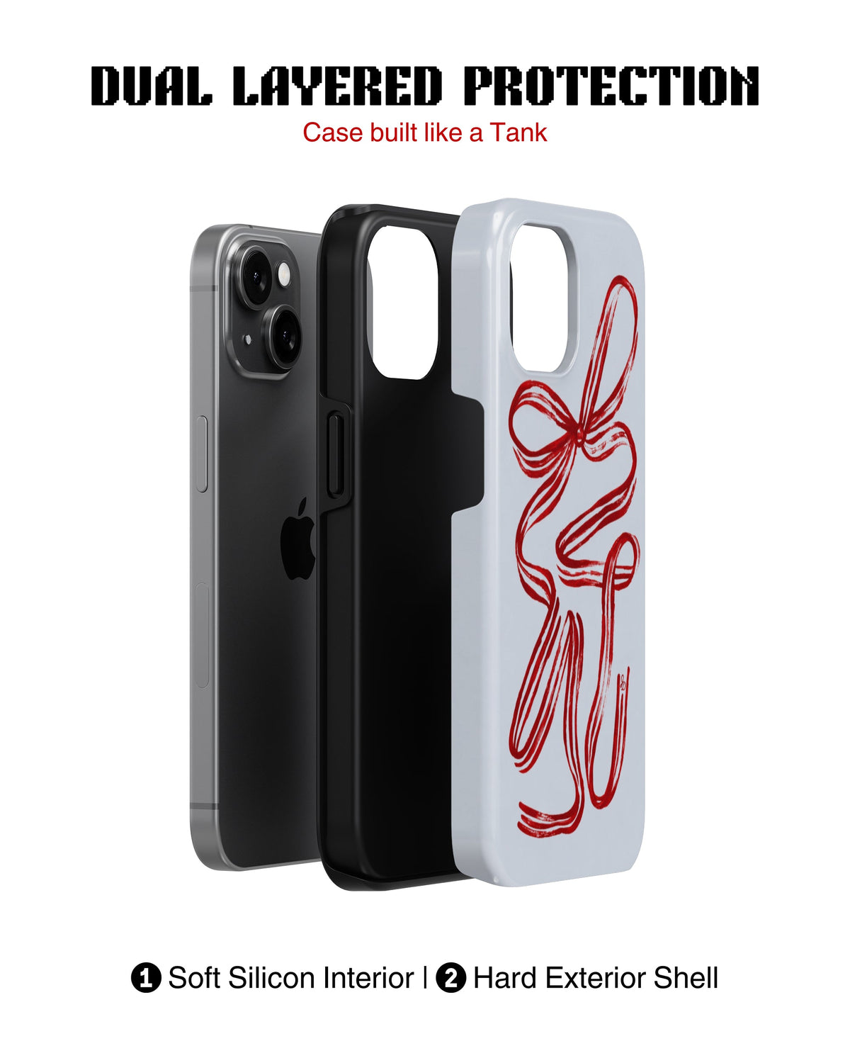 iPhone 11 Tank Case | Girls Aesthetics (Ribbon Muse)