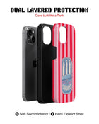Samsung Galaxy S25 Tank Case | Girls Aesthetics (Sardine Pop)