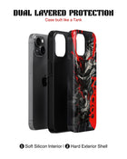 iPhone 14 Plus Tank Case | Anime (Shadow Warrior)