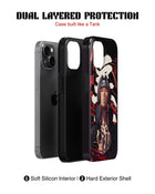 Samsung Galaxy S24 Tank Case | Anime (Silent Itachi)