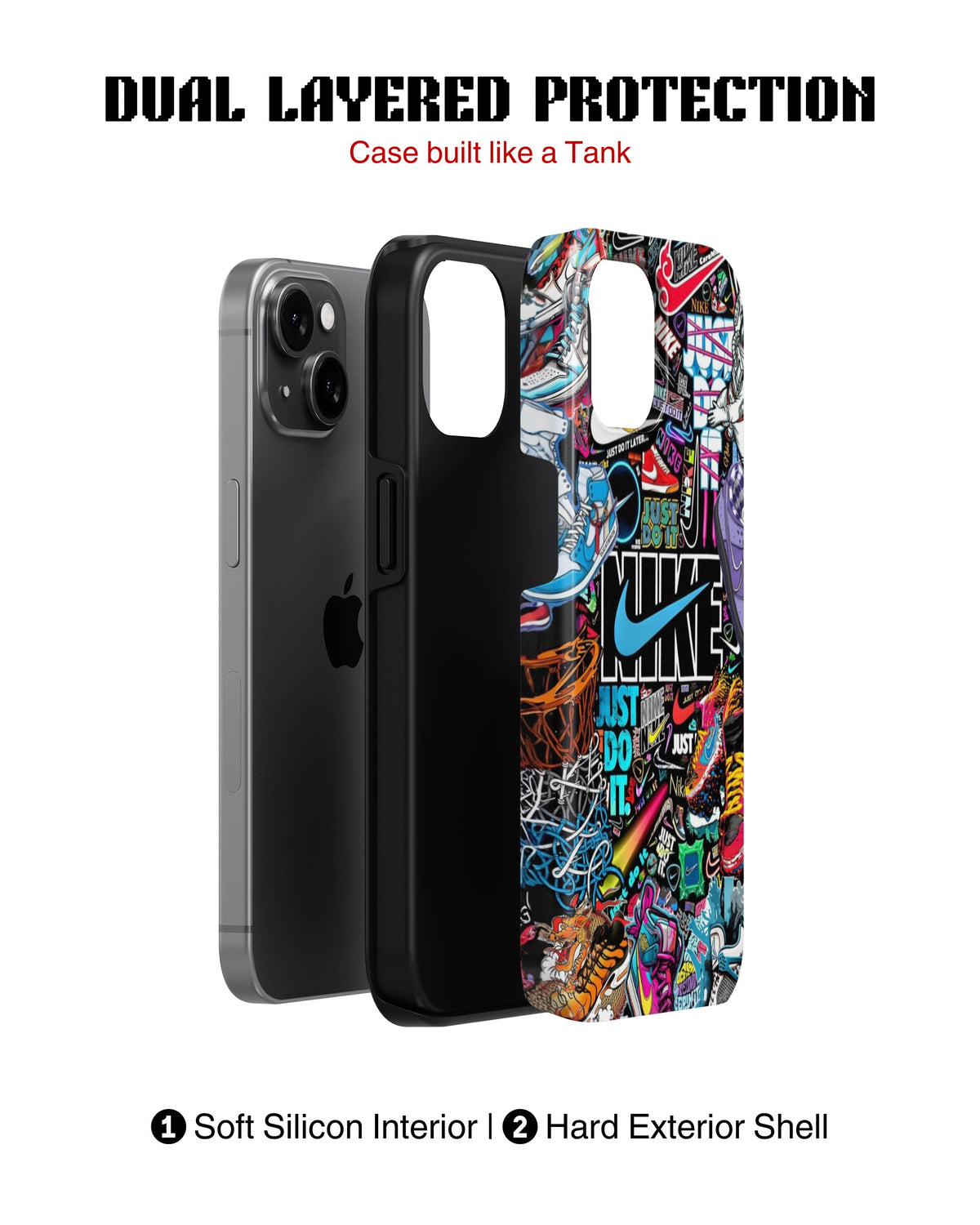 iPhone 17 Tank Case | Modernism (Sneaker Riot)