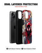 iPhone 17 Tank Case | Superhero (Spider Noir)