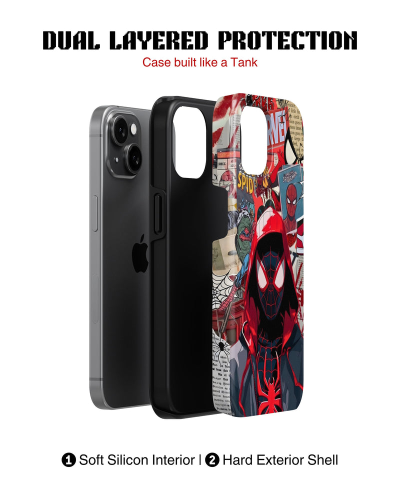 iPhone 17 Tank Case | Superhero (Spider Noir)