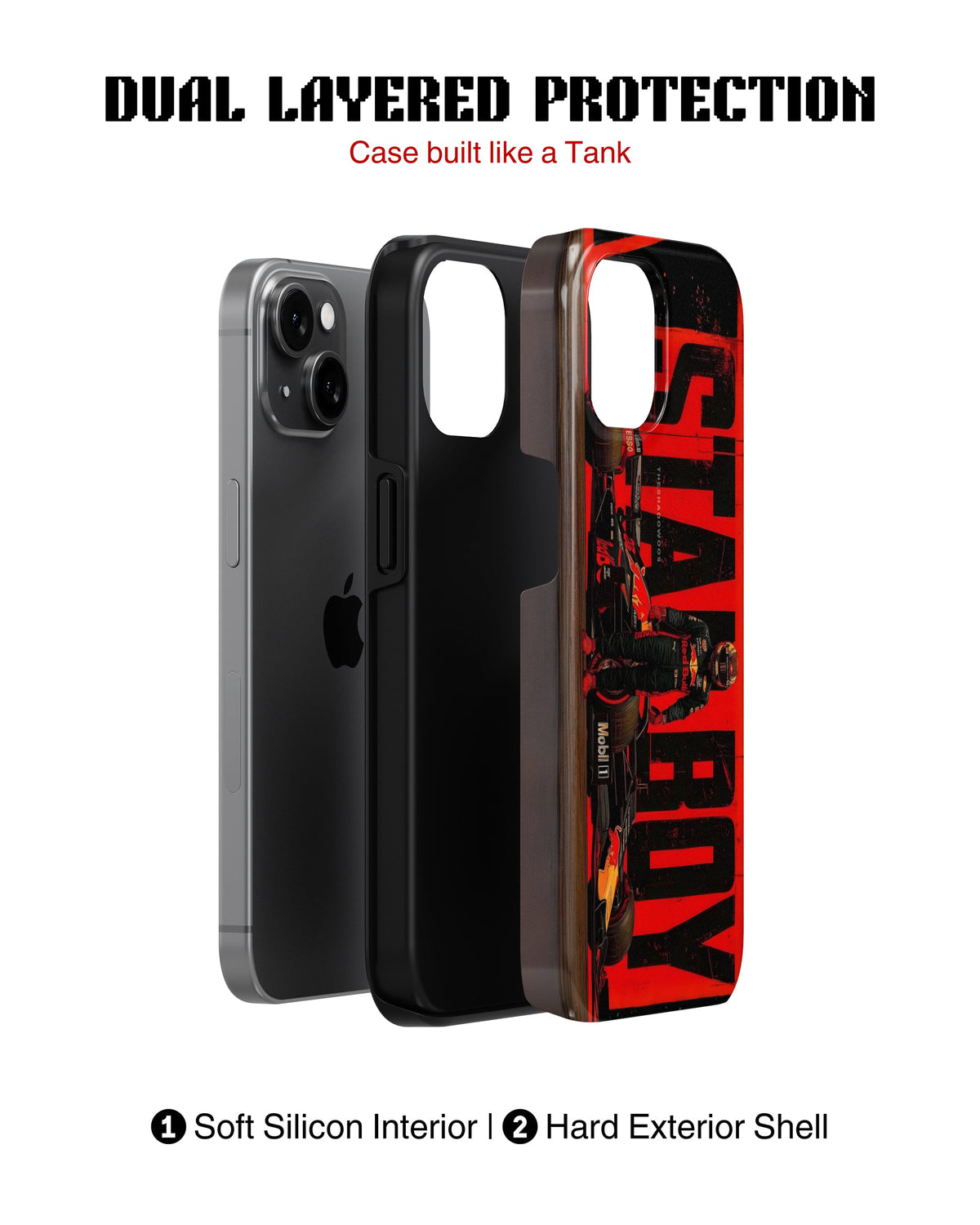 Samsung Galaxy S23 Plus Tank Case | Formula 1 (Starboy Max)