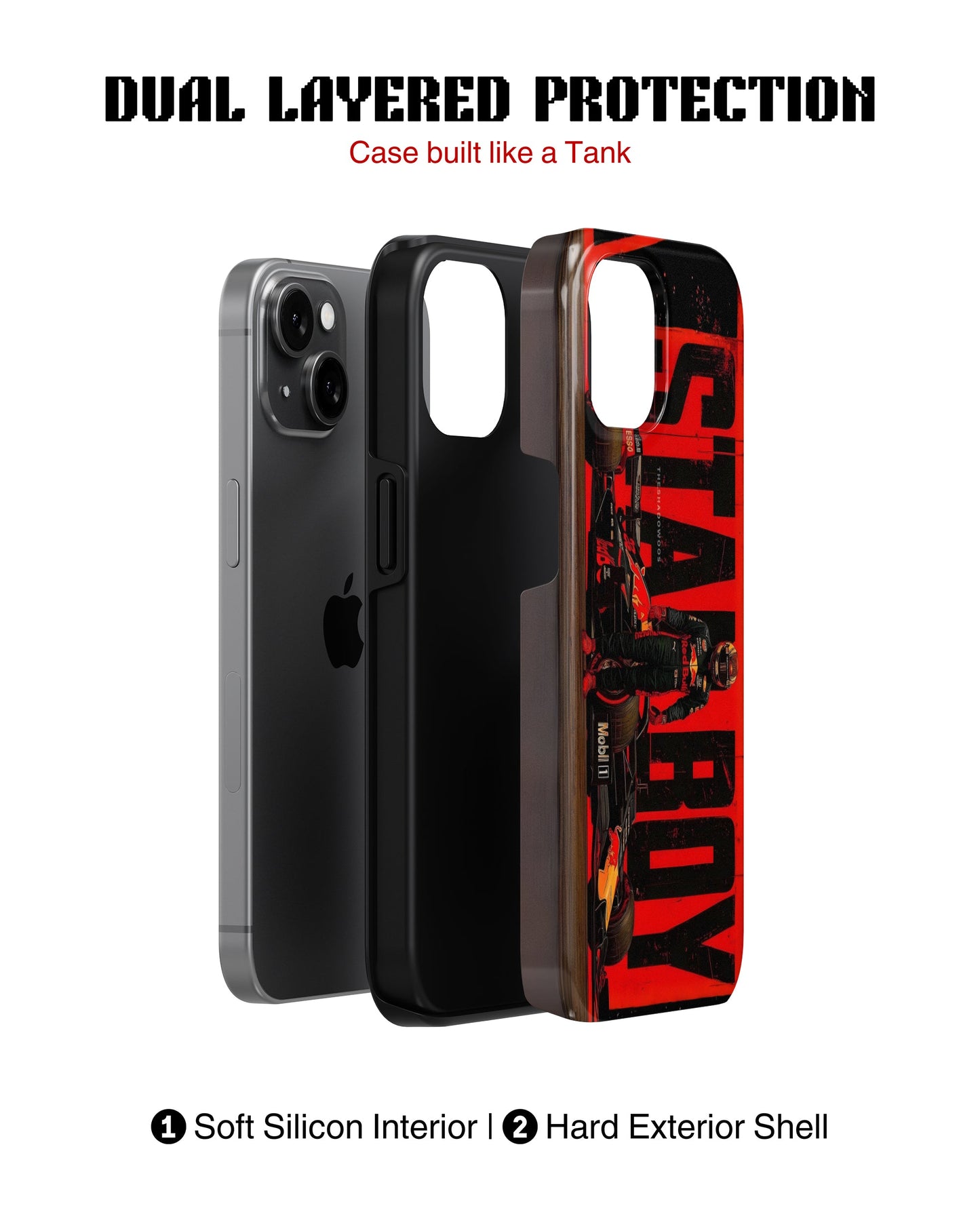 iPhone 13 Mini Tank Case | Formula 1 (Starboy Max)