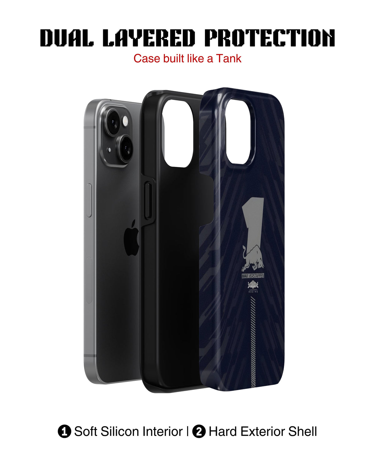 iPhone 13 Mini Tank Case | Formula 1 (The Bull)