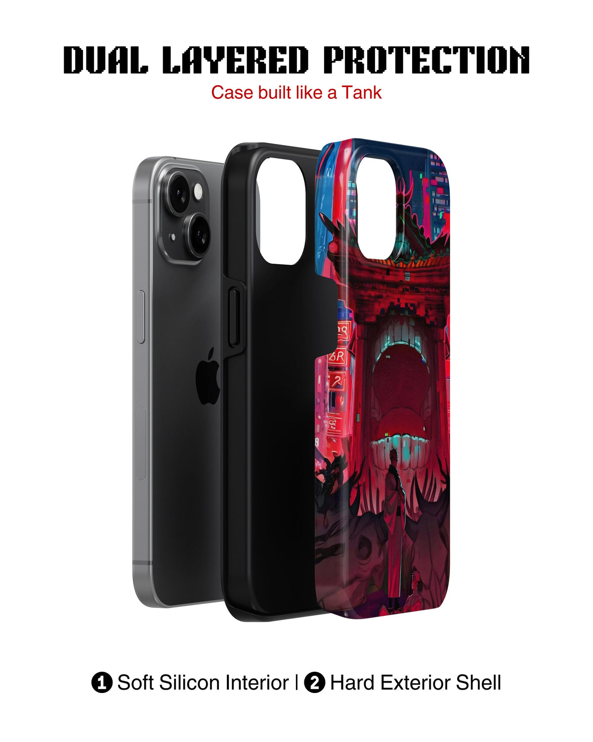 iPhone 13 Tank Case | Anime (The Shrine)