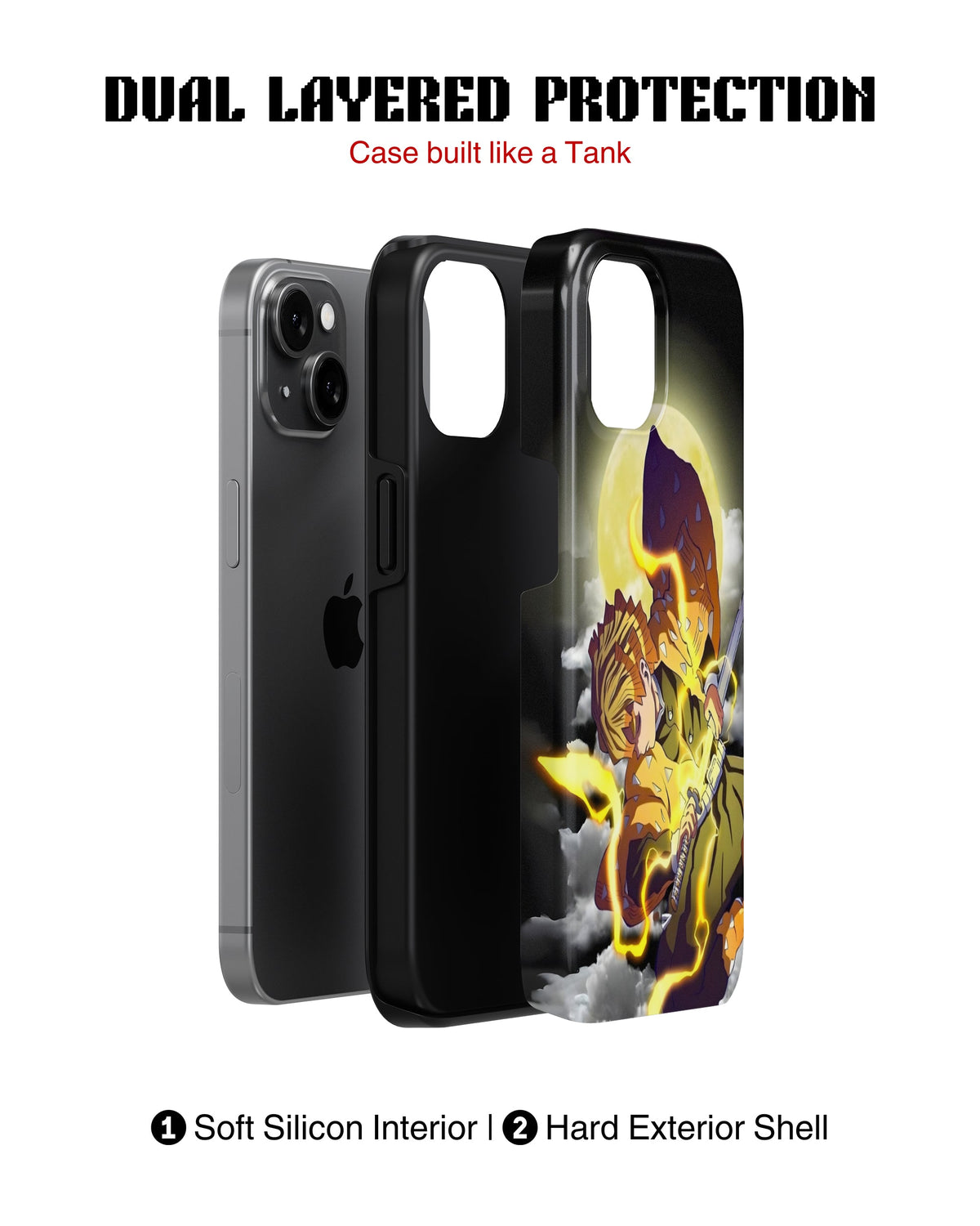 Samsung Galaxy S24 Tank Case | Anime (Thunder Blade)