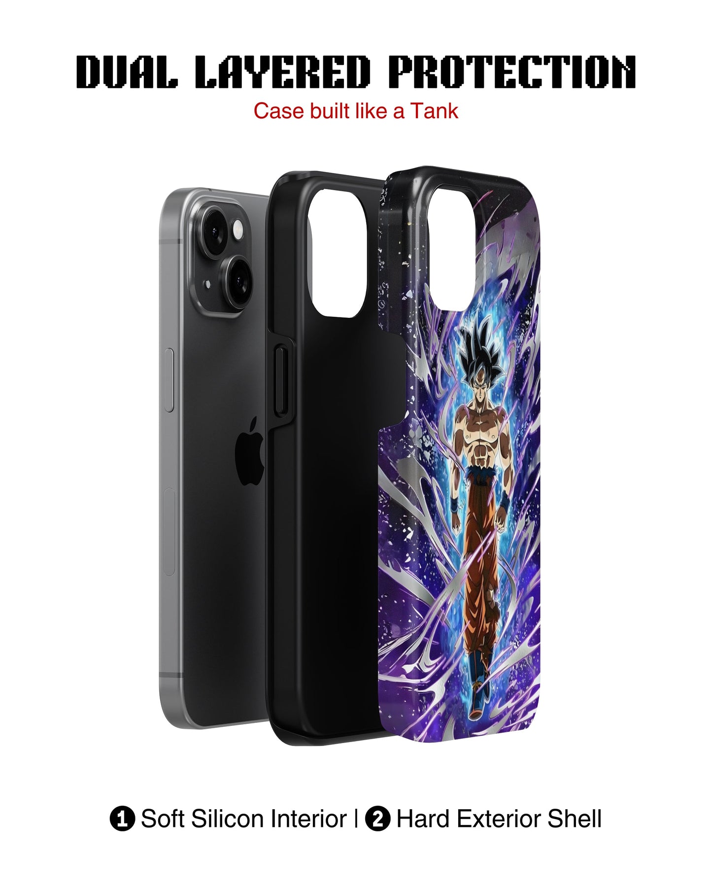 Samsung Galaxy S23 Tank Case | Anime (Ultra Ascension)