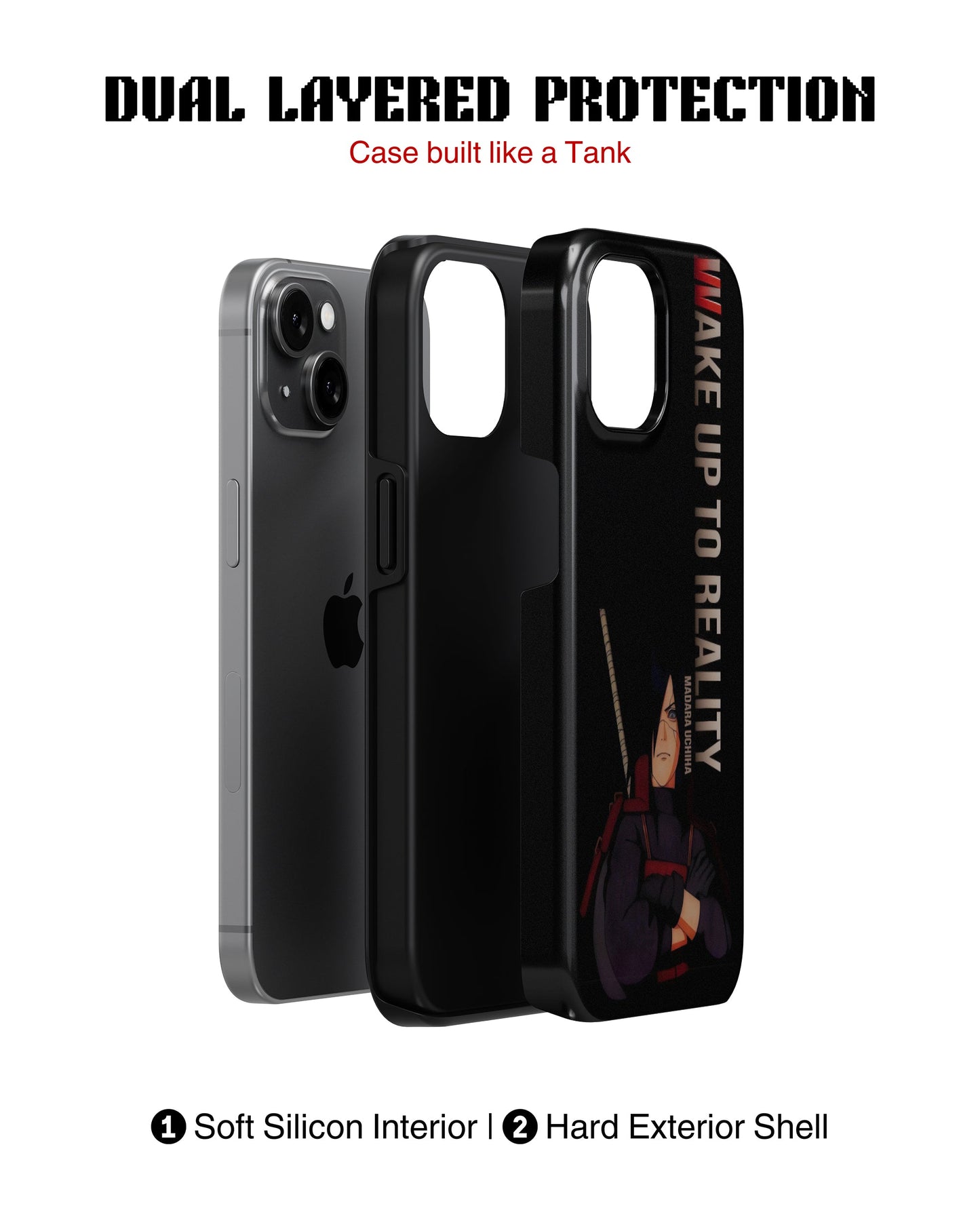 iPhone 14 Tank Case | Anime (Wake up to Reality)