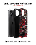 iPhone 17 Tank Case | Superhero (Web Chaos)
