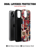 iPhone 16 Tank Case | Superhero (Web Diaries)