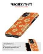Samsung Galaxy S25 Tank Case | Girls Aesthetics (Aloha Sunset)