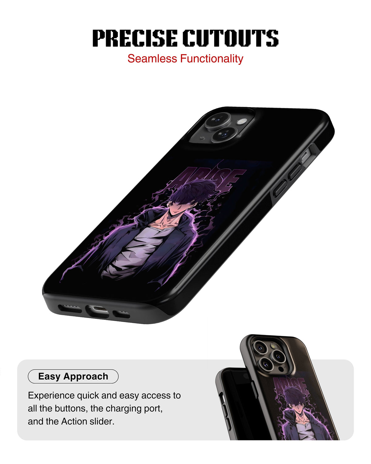 iPhone 12 Mini Tank Case | Anime (Arise)
