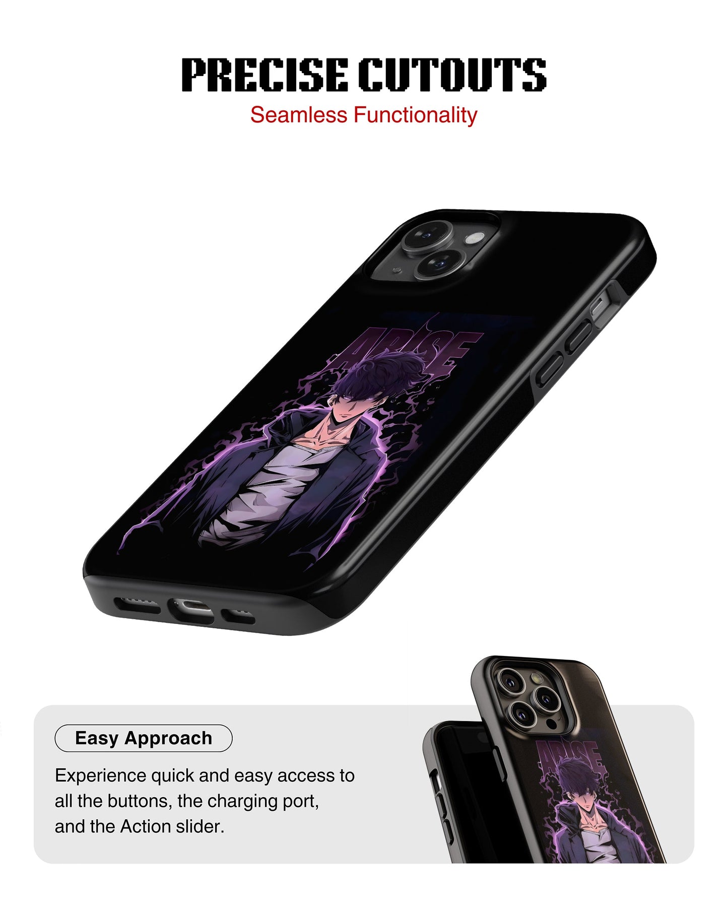 iPhone 13 Mini Tank Case | Anime (Arise)