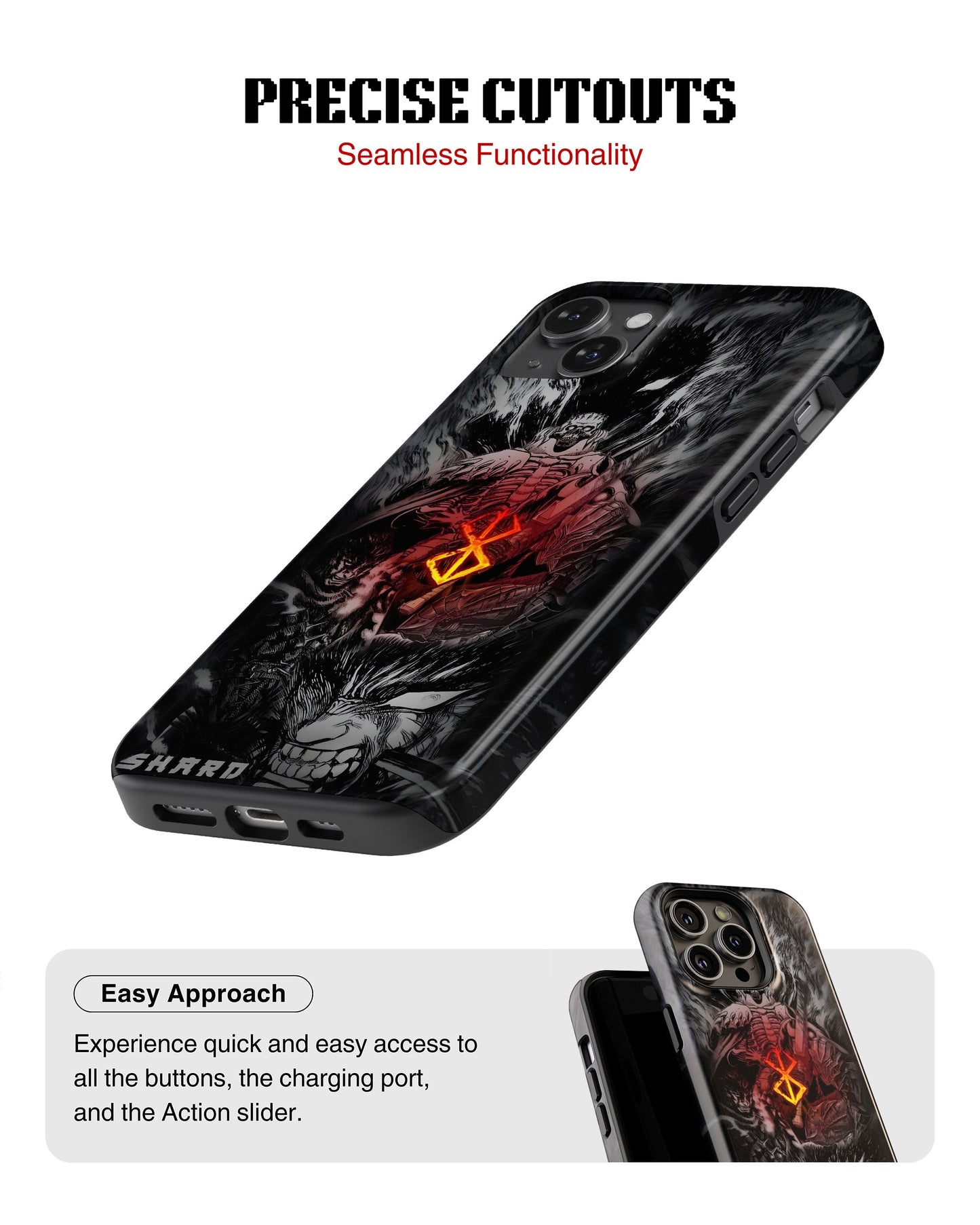 iPhone 16 Tank Case | Anime (Brand of Sacrifice)
