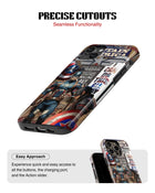 iPhone 17 Tank Case | Superhero (Captain America Originals)