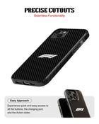 iPhone 17 Tank Case | Formula 1 (Carbon Grid)
