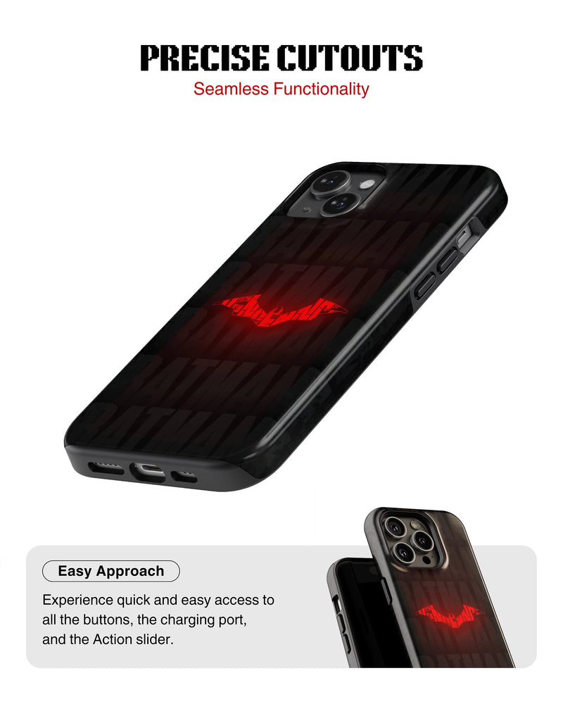 Samsung Galaxy S24 Tank Case | Superhero (Crimson Signal)