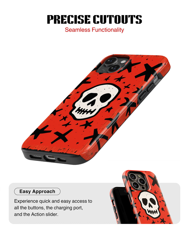 Samsung Galaxy S25 Tank Case | Modernism (Dead Stars)