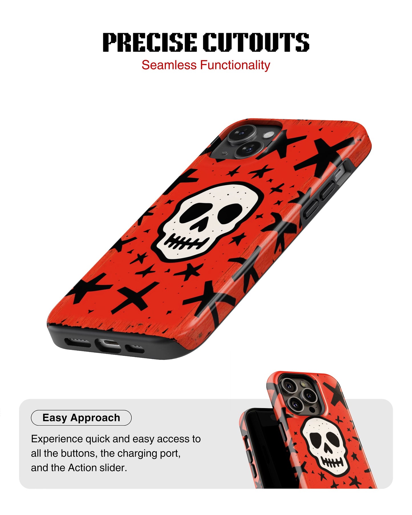 iPhone 14 Plus Tank Case | Modernism (Dead Stars)