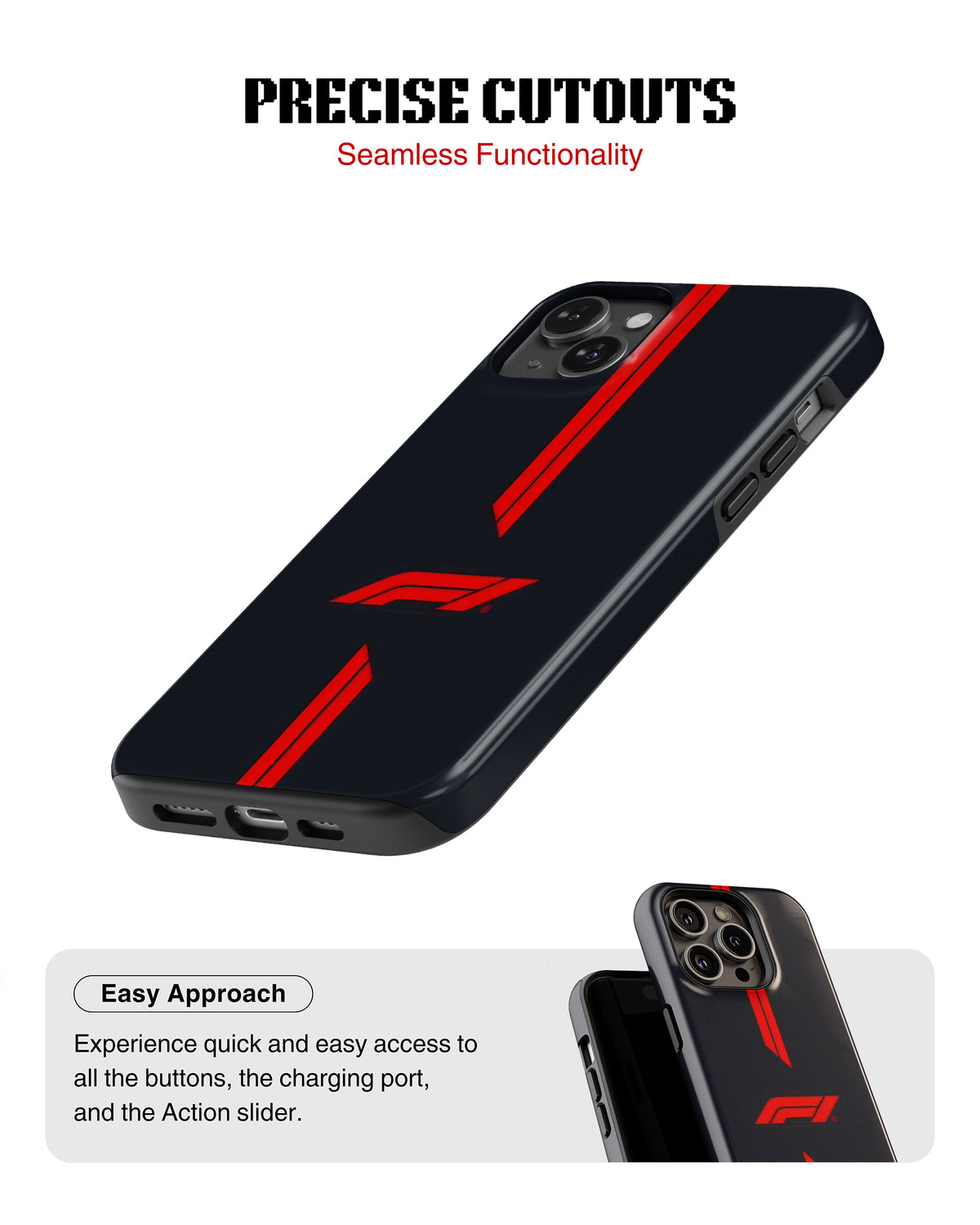 Samsung Galaxy S25 Tank Case | Formula 1 (F1 Grid)