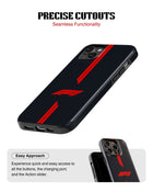 Samsung Galaxy S25 Ultra Tank Case | Formula 1 (F1 Grid)