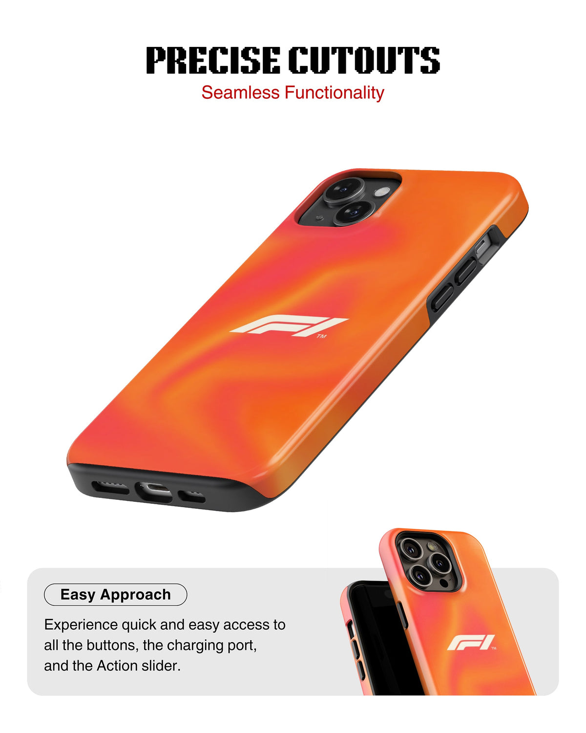 iPhone 12 Tank Case | Formula 1 (F1 Heatwave)
