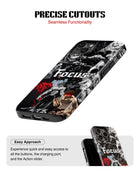 iPhone 17 Tank Case | Anime (Focus Mode)