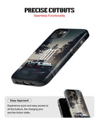 Samsung Galaxy S25 Tank Case | Sports Car (Forest Run)