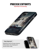 iPhone 17 Tank Case | Sports Car (Forest Run)