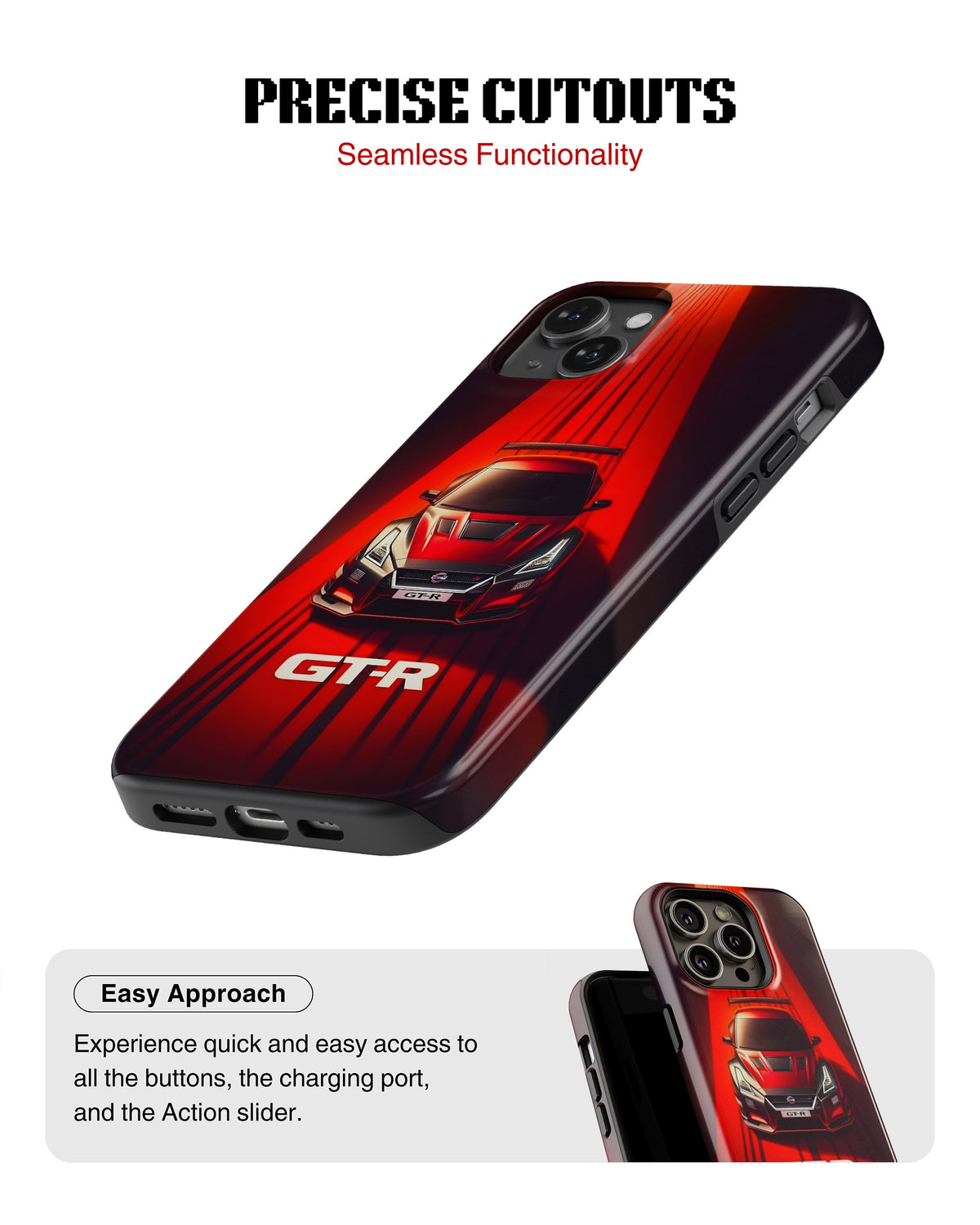 Samsung Galaxy S24 Tank Case | Sports Car (GTR)