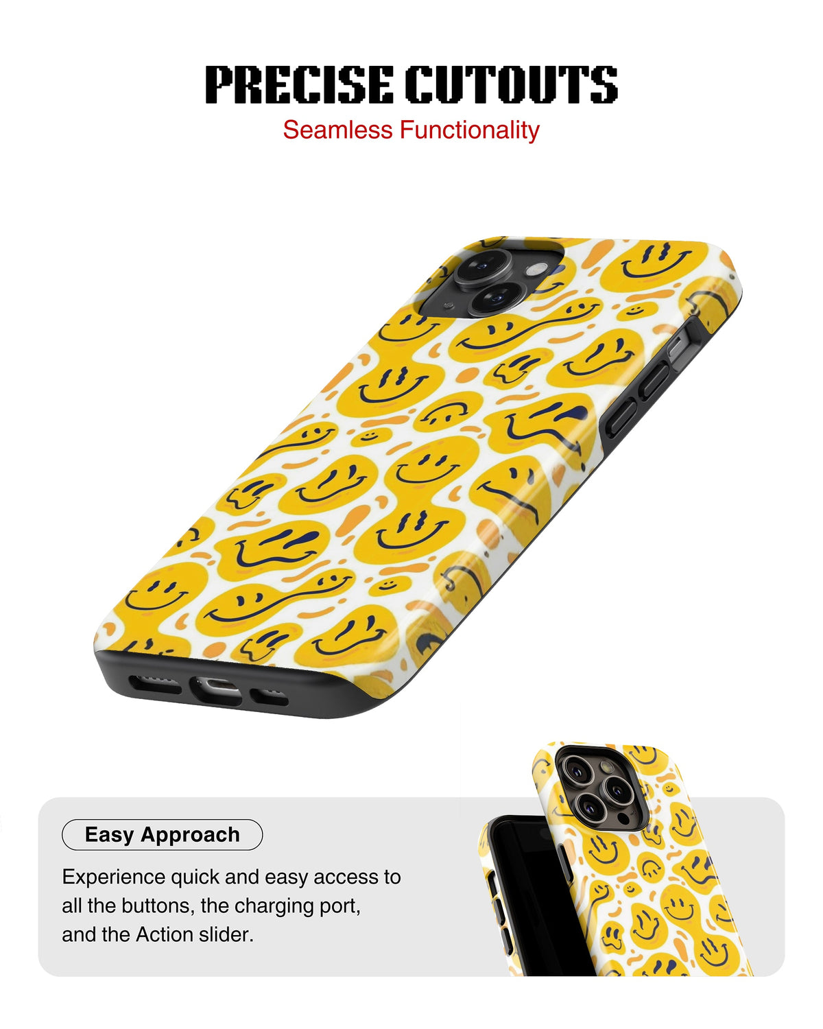 Samsung Galaxy S23 Tank Case | Modernism (Happy Chaos)