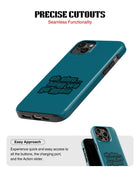 Samsung Galaxy S25 Ultra Tank Case | Modernism (Here We Go)