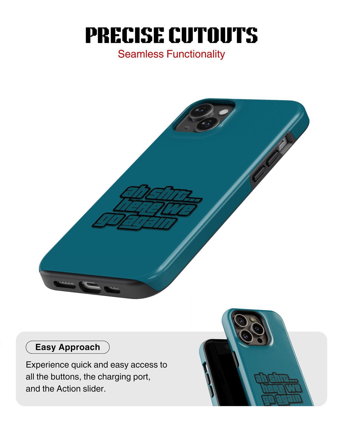 iPhone 17 Tank Case | Modernism (Here We Go)