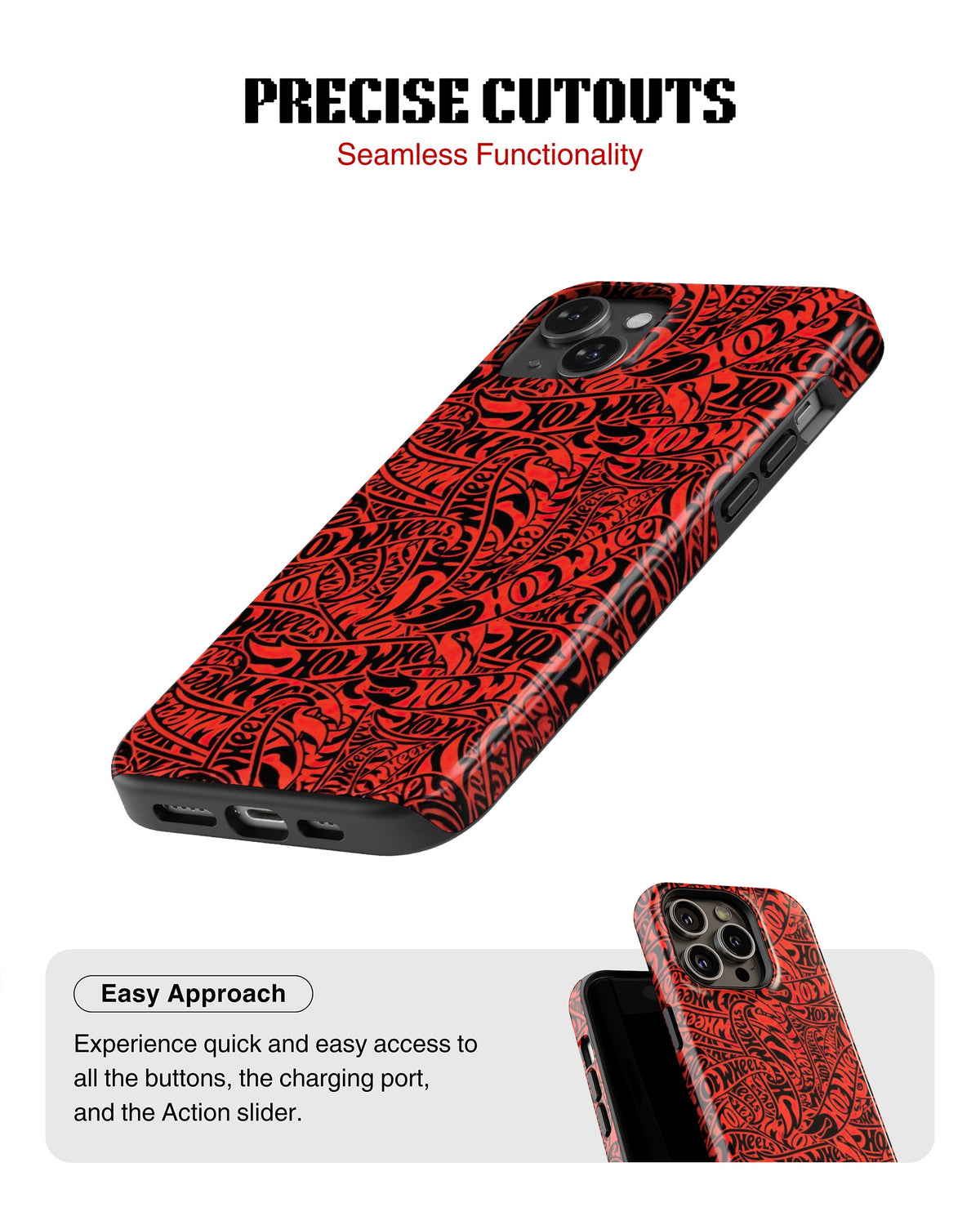 Samsung Galaxy S24 Tank Case | Modernism (Hot Wheels)