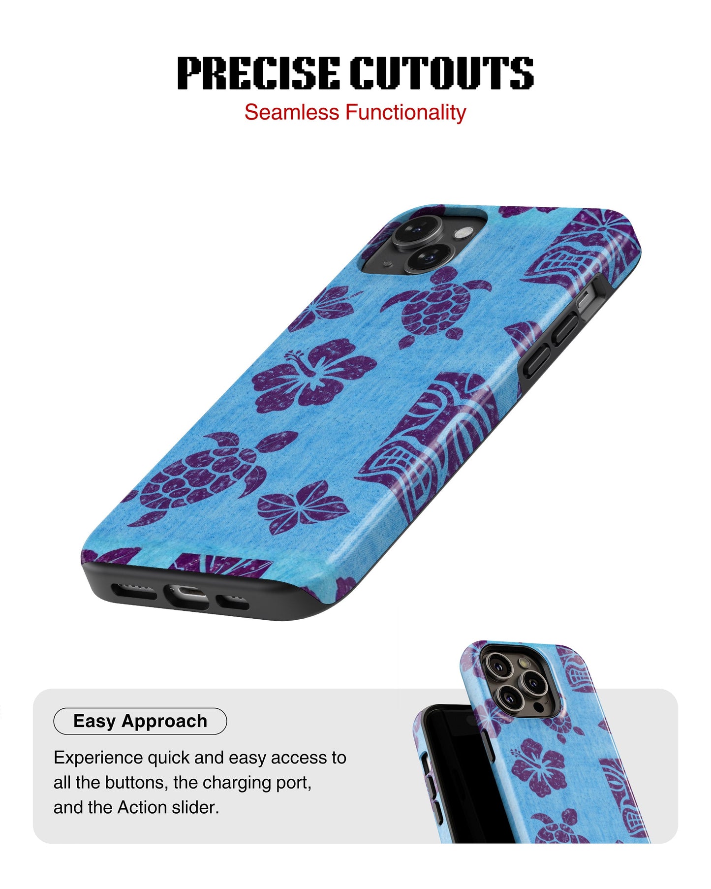 iPhone 13 Mini Tank Case | Girls Aesthetics (Island Tiki)
