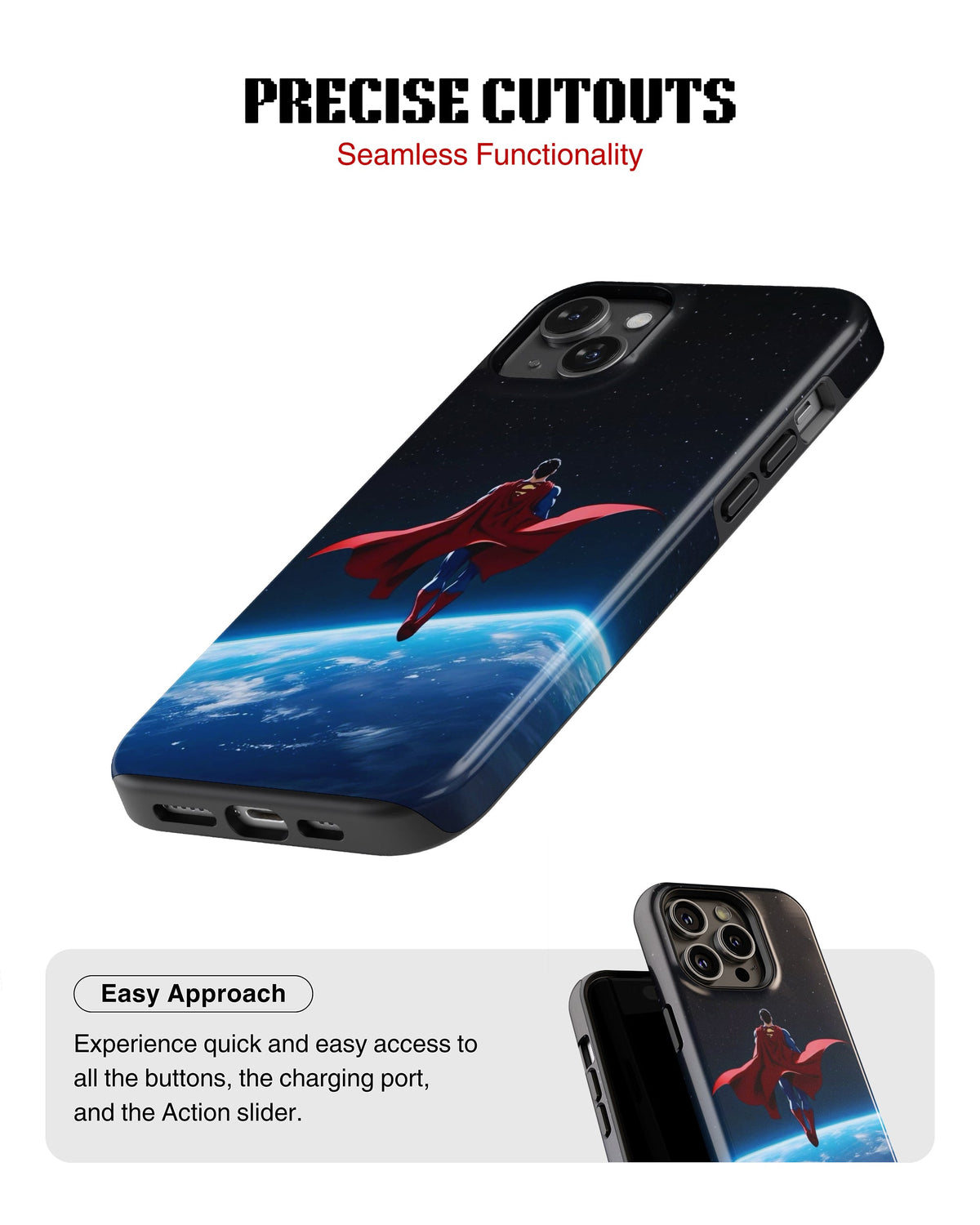 iPhone 12 Tank Case | Superhero (Last Flight)