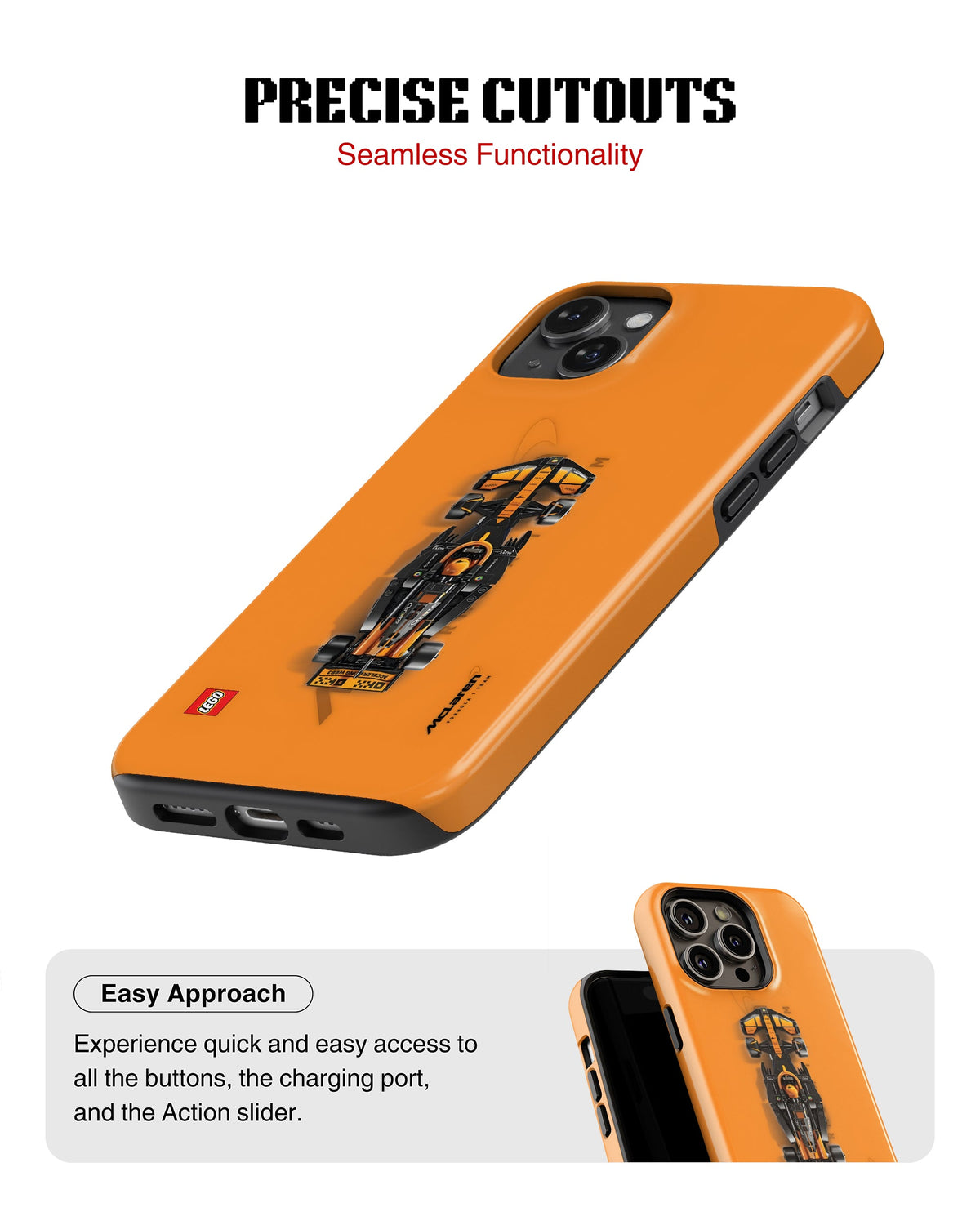 iPhone 13 Mini Tank Case | Formula 1 (McLaren F1)