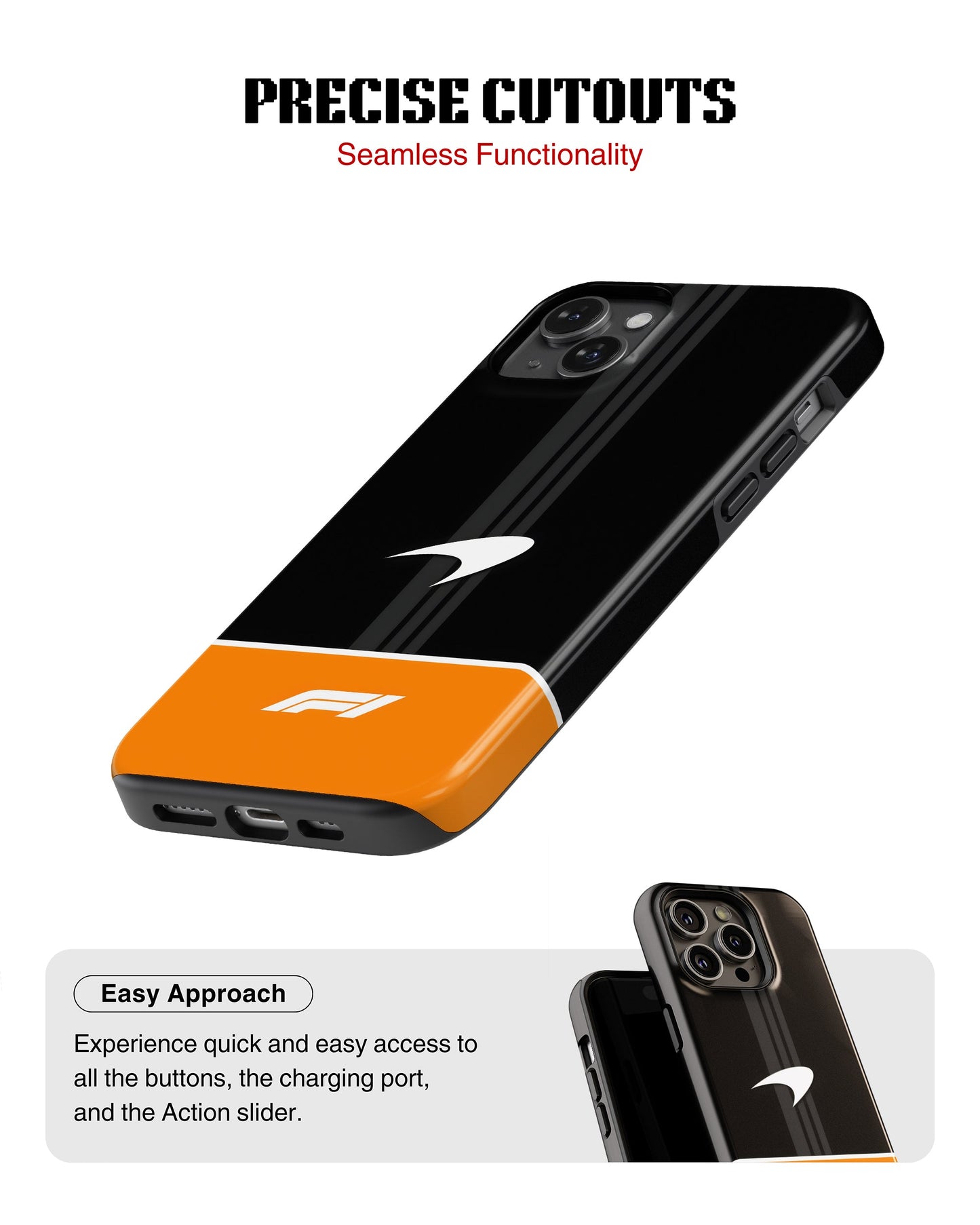 iPhone 16 Tank Case | Formula 1 (McLaren Originals)