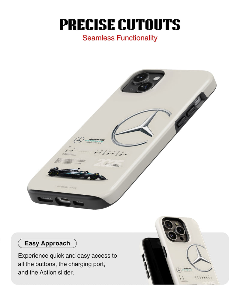 iPhone 12 Mini Tank Case | Formula 1 (Mercedes)