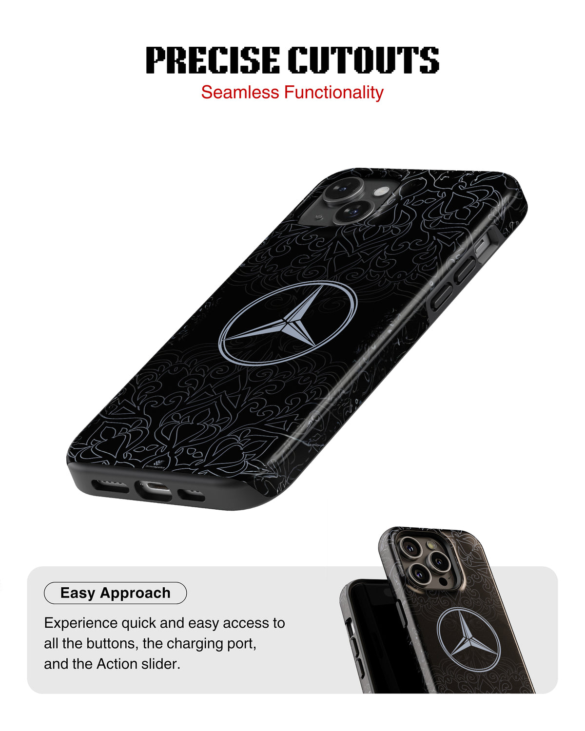 Samsung Galaxy S25 Tank Case | Sports Car (Mercedes Classics)
