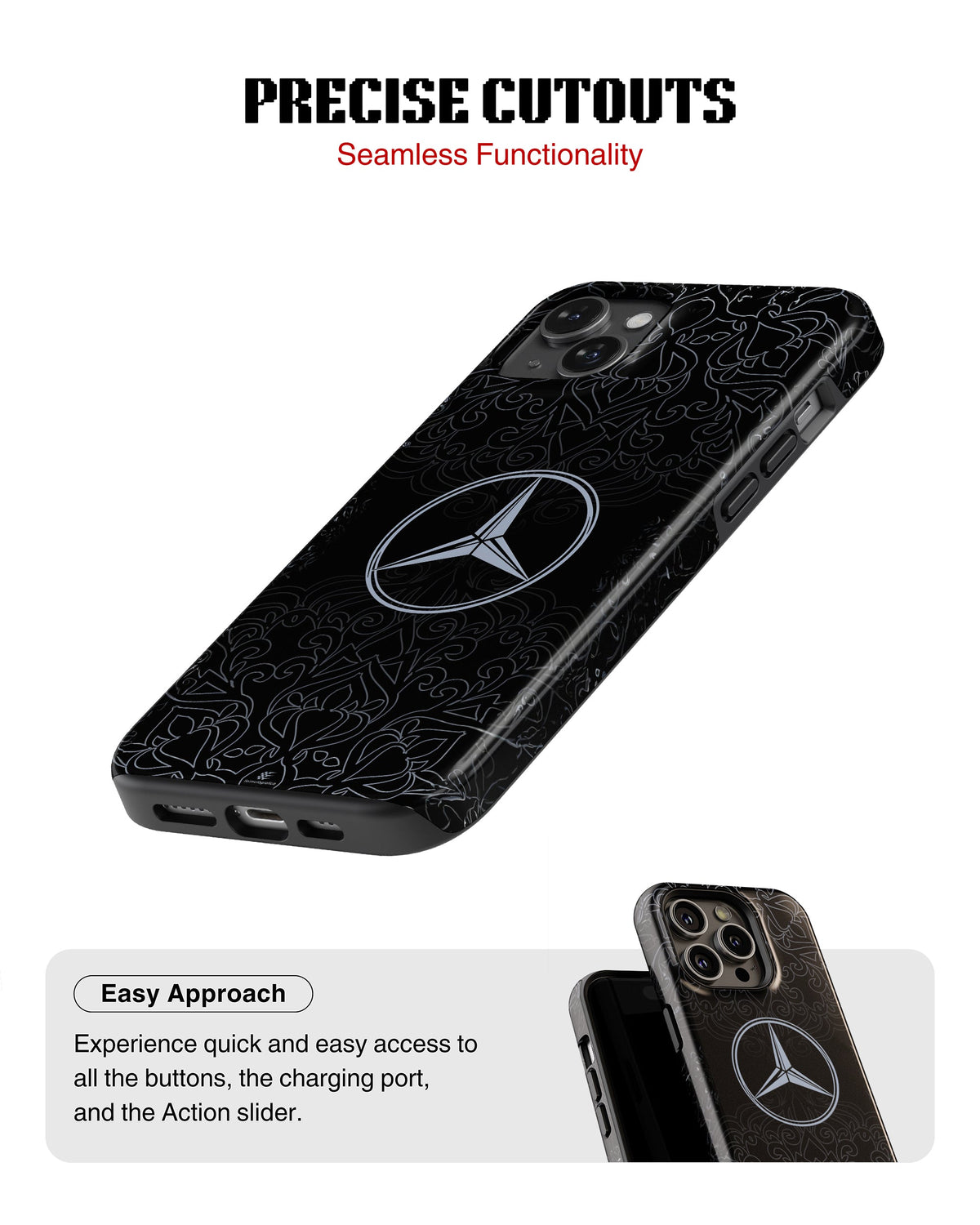 iPhone 14 Tank Case | Sports Car (Mercedes Classics)