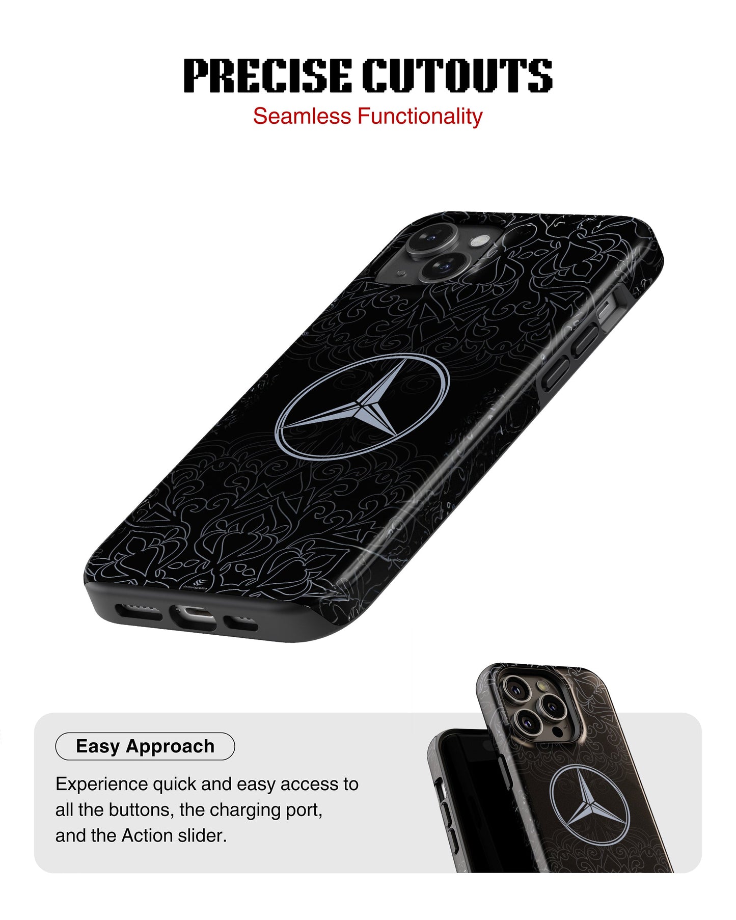 iPhone 14 Tank Case | Sports Car (Mercedes Classics)