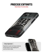 Samsung Galaxy S26 Ultra Tank Case | Sports Car (Midnight Kanji)