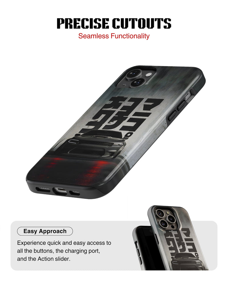 Samsung Galaxy S26 Ultra Tank Case | Sports Car (Midnight Kanji)