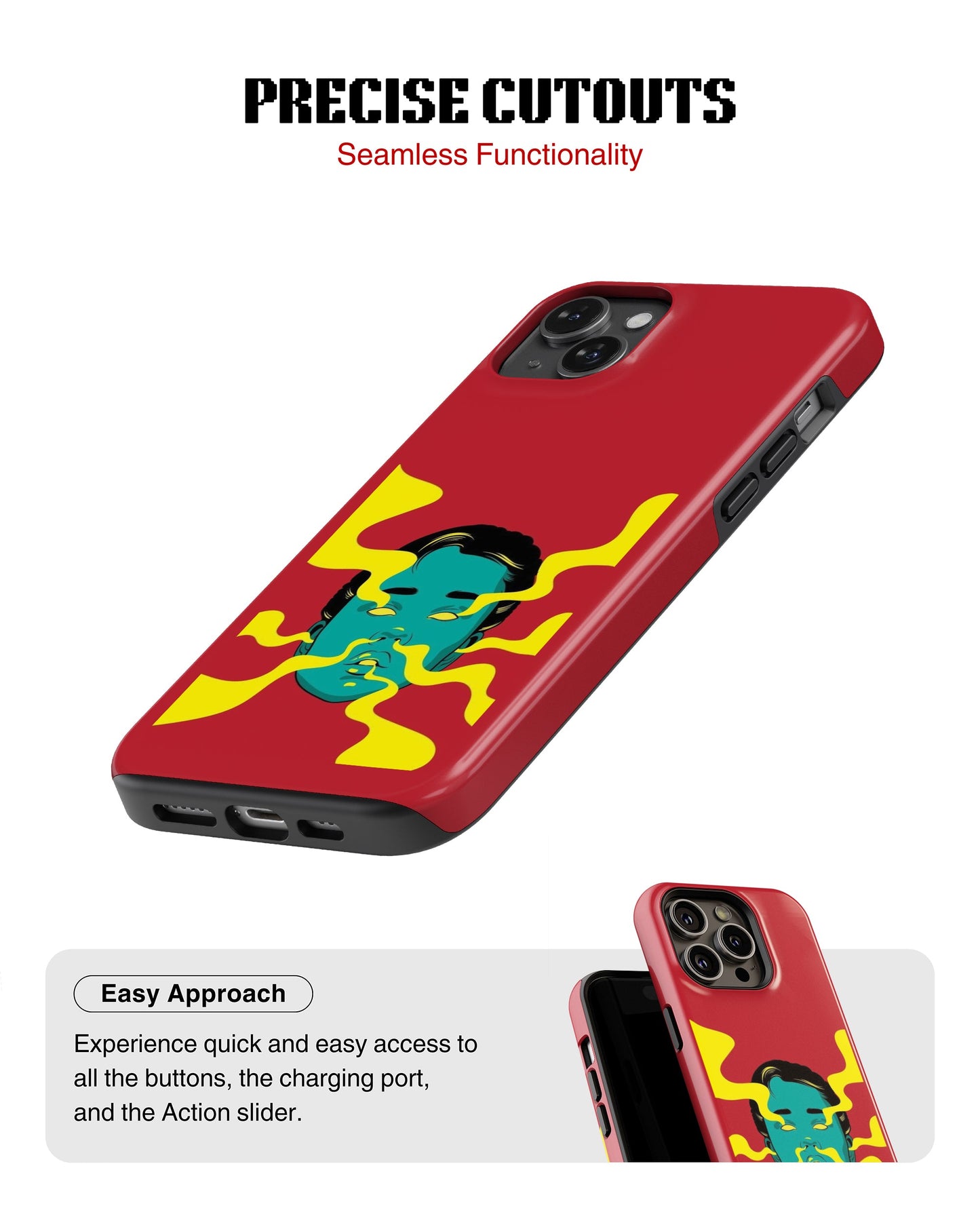 Samsung Galaxy S24 Ultra Tank Case | Modernism (Mind Melt)