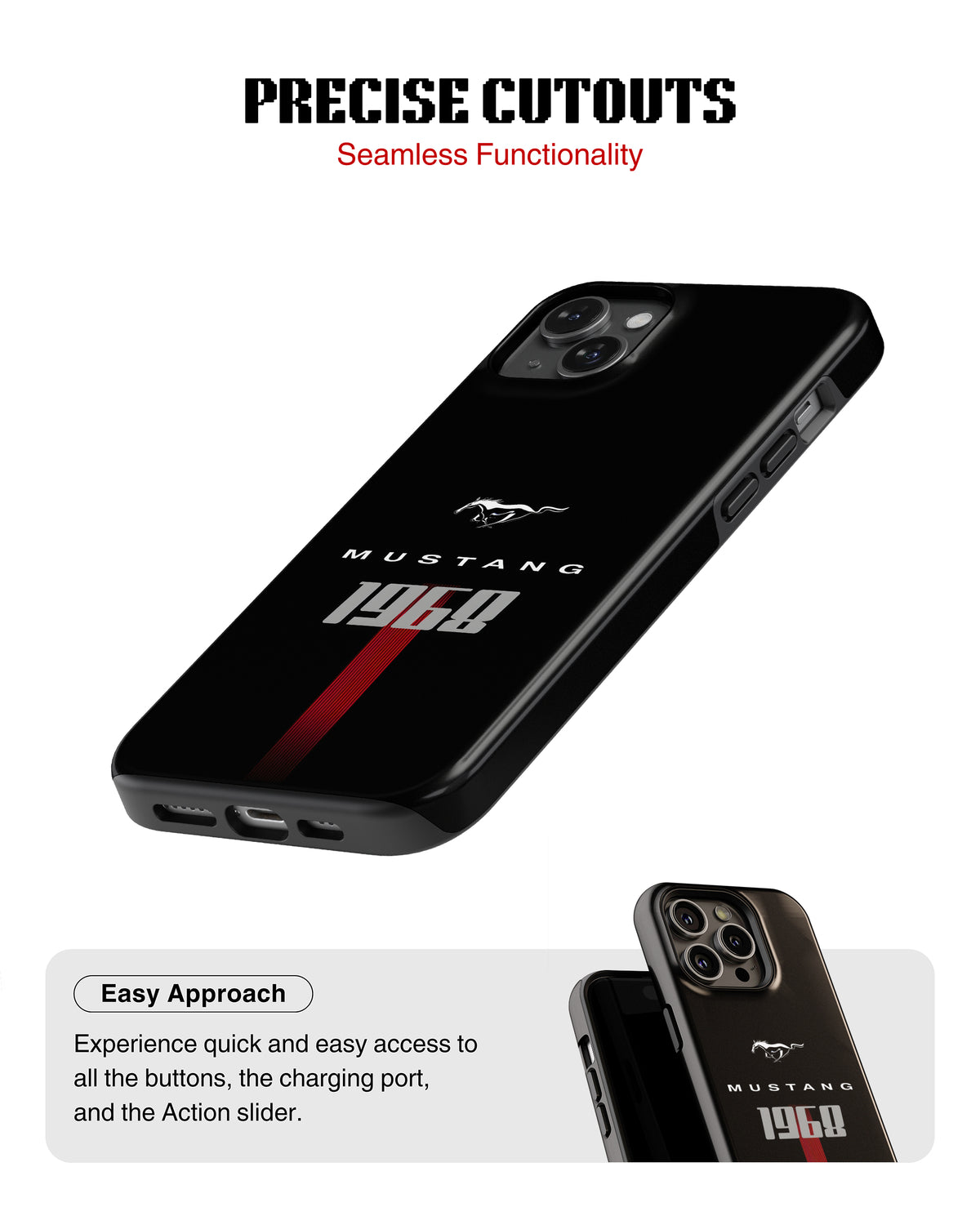 Samsung Galaxy S25 Tank Case | Sports Car (Mustang 1968)