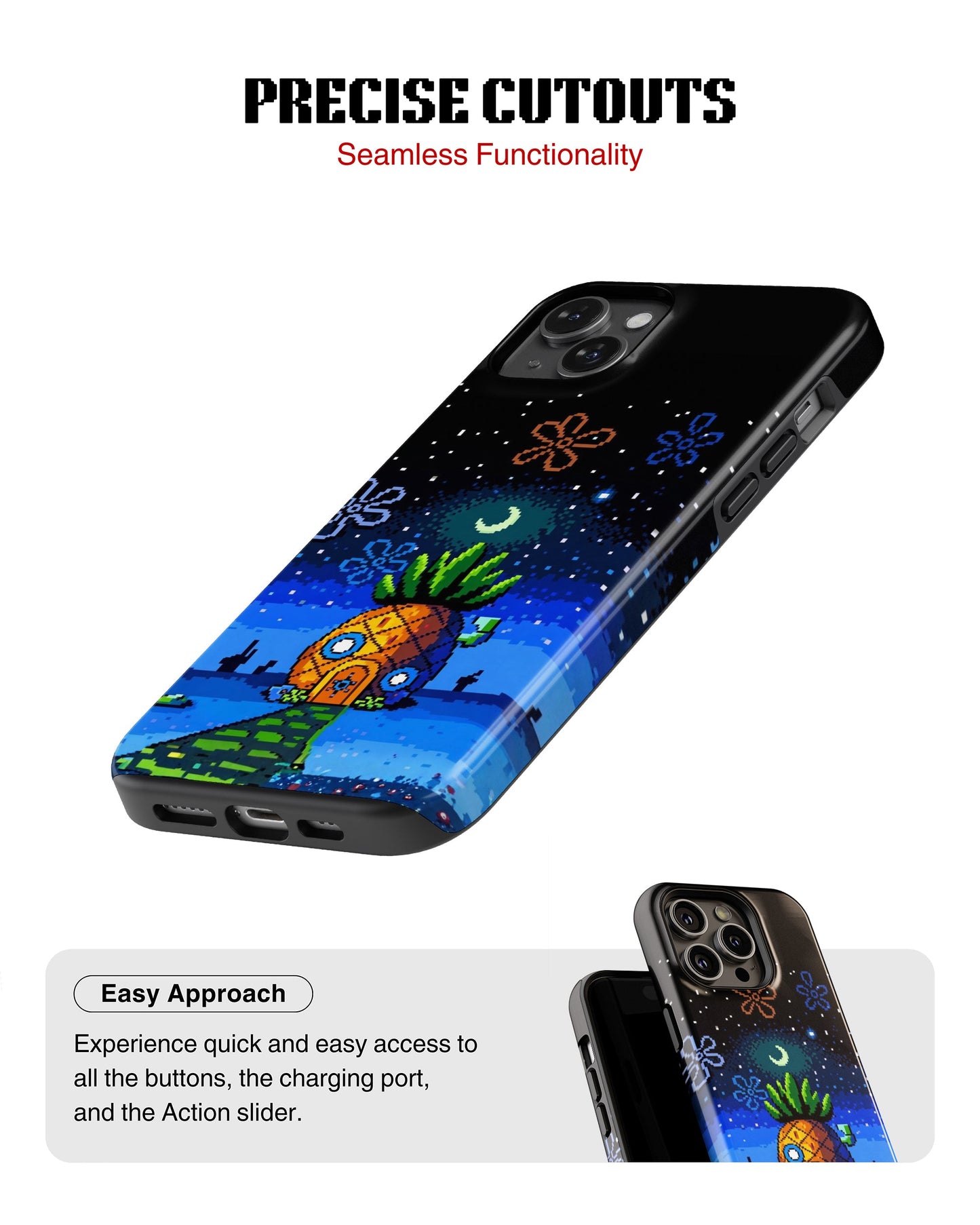 iPhone 13 Tank Case | Modernism (Pineapple Dreams)